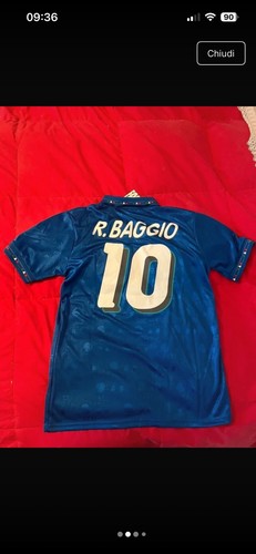 Maglia baggio italia mondiali - baggio,