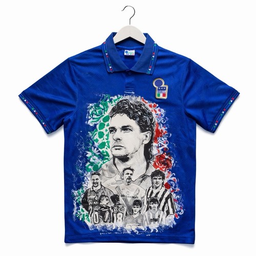 Custom roberto baggio italia - custom,