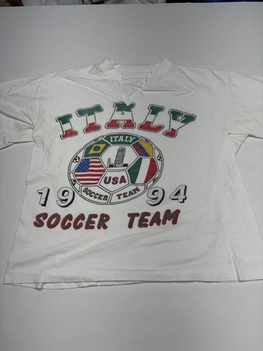 Maglietta vintage mondiali usa - vintage,
