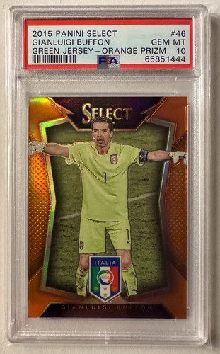 2015 panini select orange - select,