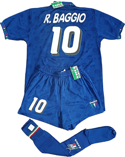 Maglia baggio diadora italia - baggio,